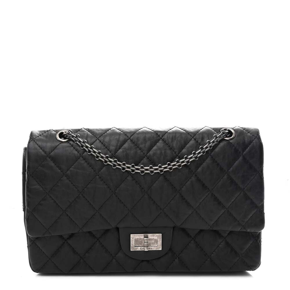 Chanel Aged Calfskin Quilted 2.55 #268094C42B